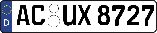 AC-UX8727