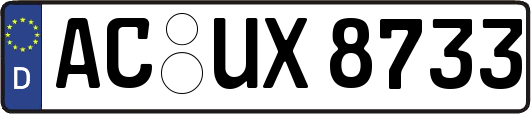 AC-UX8733