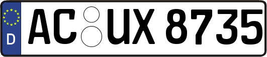 AC-UX8735