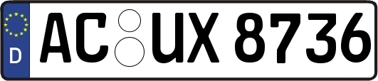 AC-UX8736
