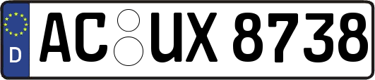 AC-UX8738
