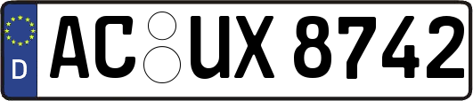 AC-UX8742