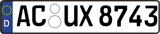 AC-UX8743