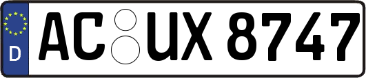AC-UX8747