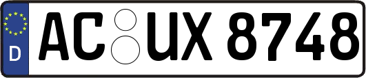 AC-UX8748