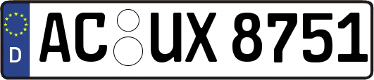 AC-UX8751