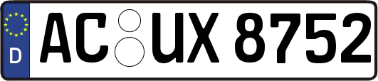 AC-UX8752