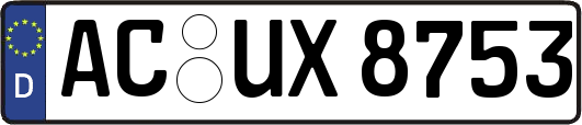 AC-UX8753