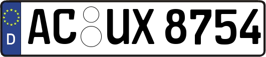AC-UX8754