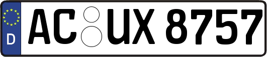 AC-UX8757