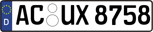 AC-UX8758