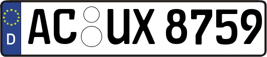 AC-UX8759