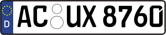AC-UX8760