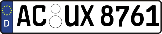 AC-UX8761