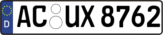 AC-UX8762