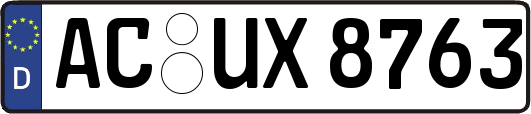 AC-UX8763