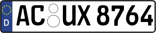 AC-UX8764