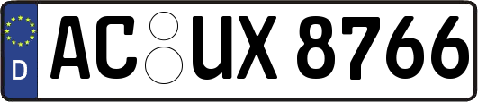 AC-UX8766