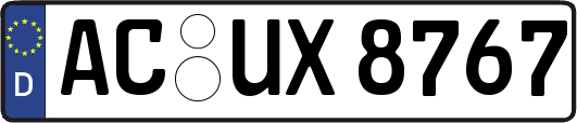AC-UX8767