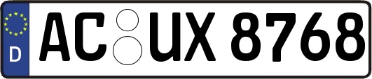 AC-UX8768