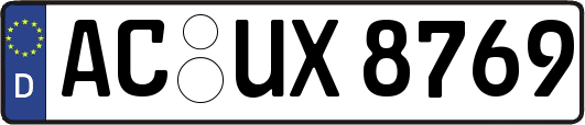 AC-UX8769