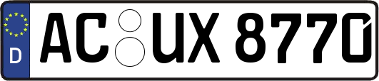 AC-UX8770