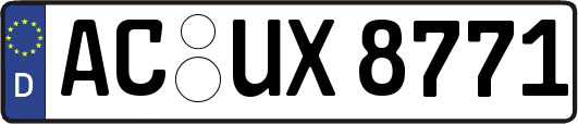 AC-UX8771