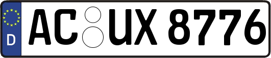 AC-UX8776