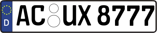 AC-UX8777