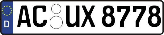 AC-UX8778