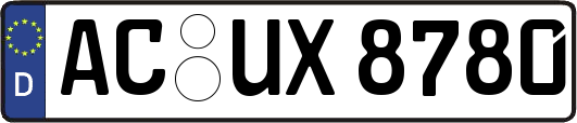 AC-UX8780