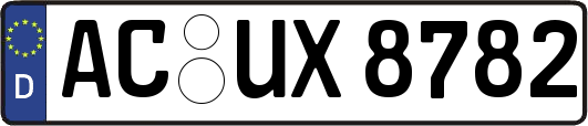 AC-UX8782