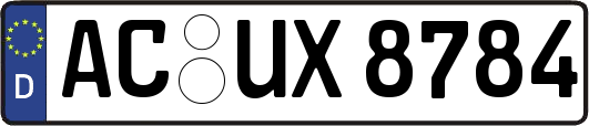 AC-UX8784