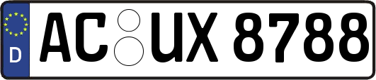 AC-UX8788