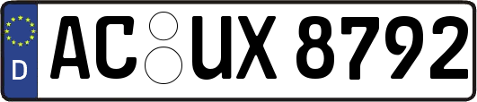 AC-UX8792