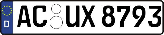 AC-UX8793