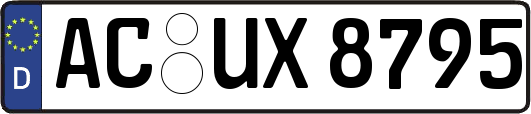 AC-UX8795