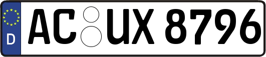 AC-UX8796