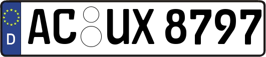 AC-UX8797