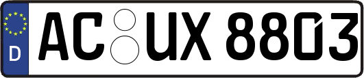 AC-UX8803