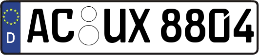 AC-UX8804