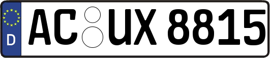 AC-UX8815