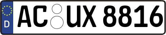 AC-UX8816