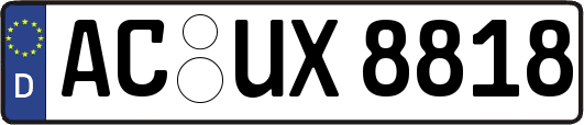 AC-UX8818