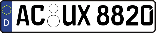 AC-UX8820