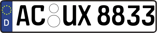 AC-UX8833