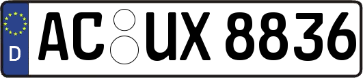 AC-UX8836