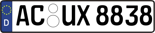 AC-UX8838