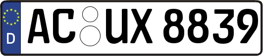 AC-UX8839