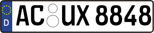 AC-UX8848